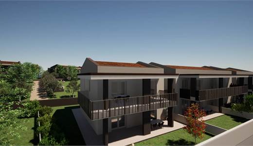 TRILOCALE IN VENDITA A PADENGHE