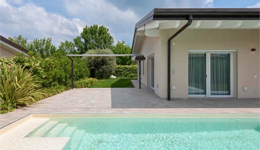 Nuove ville in costruzione