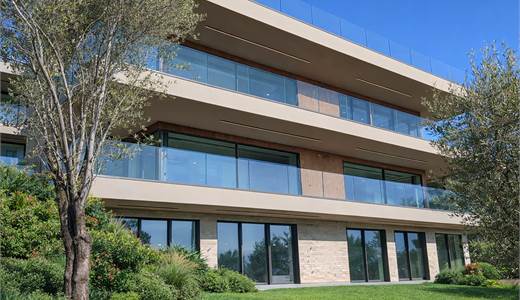 Attico e super attico vista lago