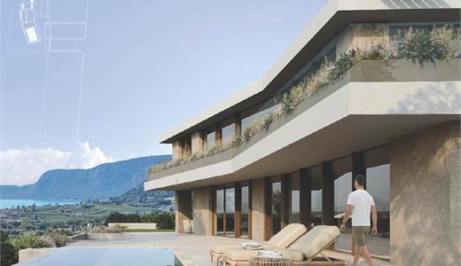 VILLA VISTA LAGO A BARCUZZI